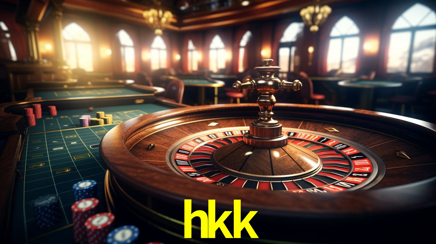 Roulette Table hkk